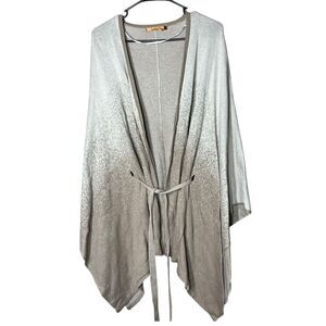 Belldini Women’s Size L Multicolor‎ Tie Front Cardigan